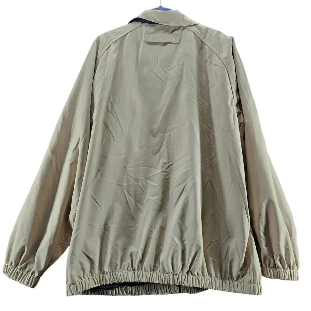 Harriton Womens Jacket Multi-Color Size Medium Polyester Blend Zip Close Pockets - Picture 2 of 13